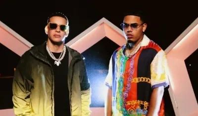 Daddy Yankee y Myke Towers.