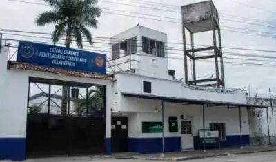 Cárcel de Villavicencio.