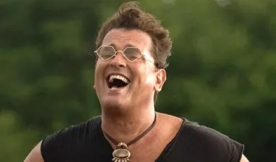  El cantante Carlos Vives.