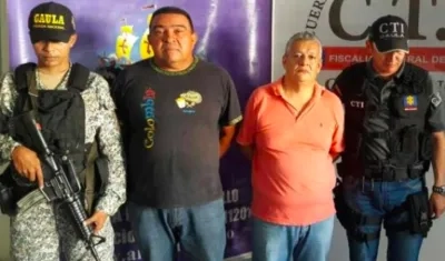 Exalcaldes Álvaro Martínez Buelvas y Hugo Méndez Hernández.