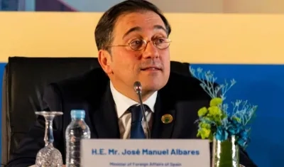 José Manuel Albares, ministro español de Asuntos Exteriores.