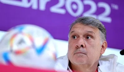 Gerardo Martino, técnico de México.