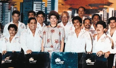 Orquesta Pacho Galán.