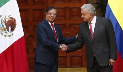 Gustavo Petro y Andrés Manuel López Obrador.