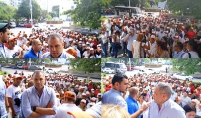 Imágenes de lo sucedido.