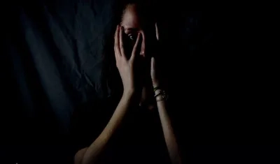 Ilustración de maltrato a la mujer y riesgo de feminicidio