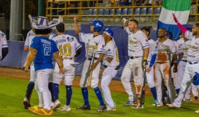 Vaqueros ocupa el tercer lugar en el standing. 