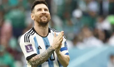 Lionel Messi tras el triunfo 2-0 ante México