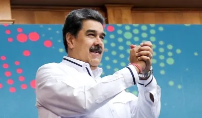 El Presidente de Venezuela, Nicolás Maduro.