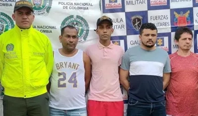 Capturados, presuntos 'Pachenca'