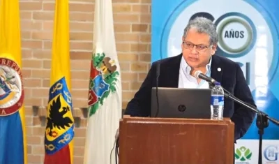 Ulahy Beltrán, Superintendente de Salud.