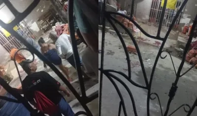 Lugar de los hechos.