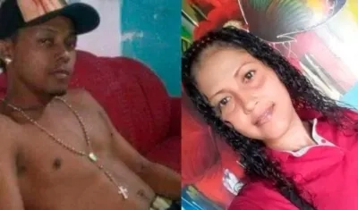 Luis Alfredo Morales y Yusneidis Suárez González.