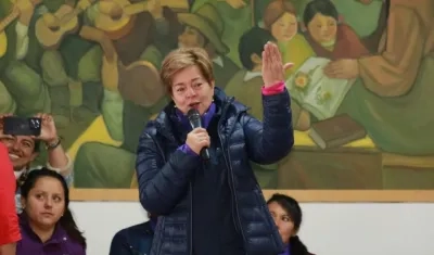Gloria Inés Ramírez, Ministra de Trabajo.