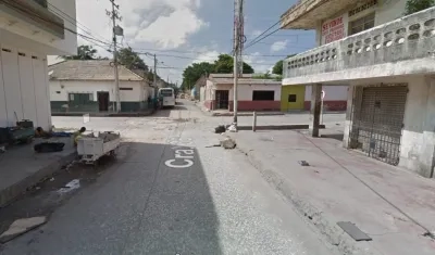 Carrera 36 con calle 41