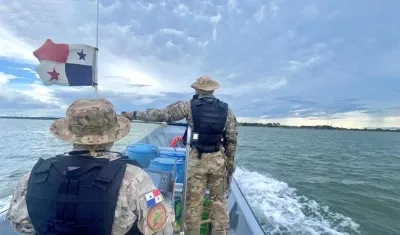 Patrullajes en costas de Panamá