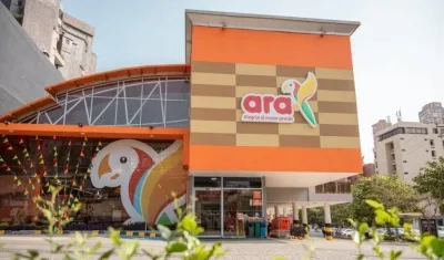 Supermercado Ara.