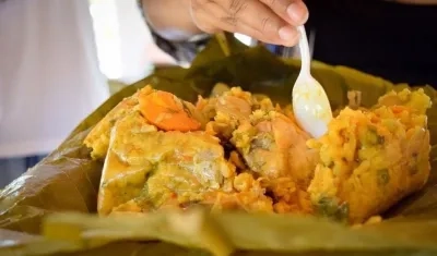 El pastel hace parte de la gastronomía tradicional del Caribe colombiano.