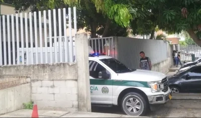 Instalaciones de Medicina Legal en Barranquilla.