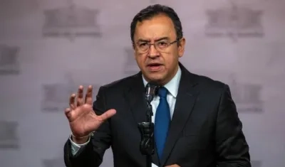 Alfonso Prada, ministro del Interior