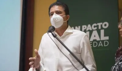 El Alcalde de Soledad, Rodolfo Ucrós.