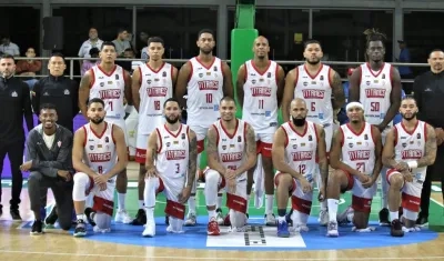 Titanes, representante de Colombia en la Liga Sudamericana de Baloncesto.