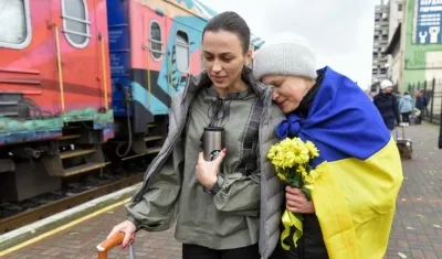 Imagen de los ucranianos.