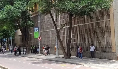 Edificio de la Alcaldía de Barranquilla. 