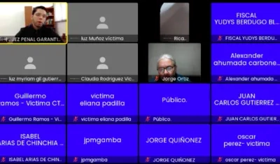 Imagen de la audiencia.