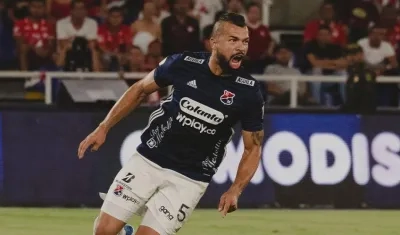 Andrés Cadavid, defensa y capitán del Independiente Medellín.