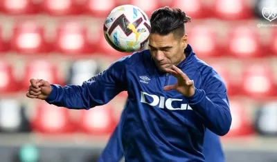 Radamel Falcao García jugó en Turquía entre 2019 y 2021.