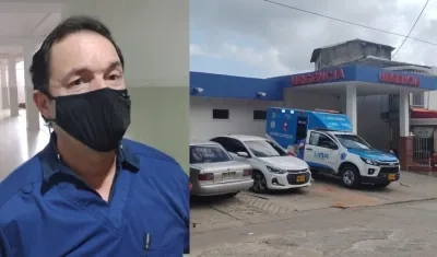 Javier Diago, médico coordinador de pediatría del Hospital Niño Jesús.
