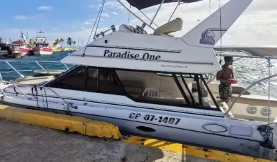 La embarcación involucrada.