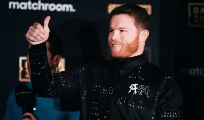  Saúl 'Canelo' Álvarez deseó éxitos a Argentina y a México en sus partidos de hoy.