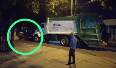 Lugar de los hechos.