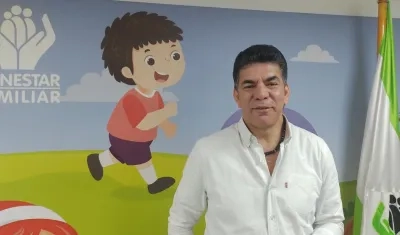 Benjamín Collante, director regional del ICBF.