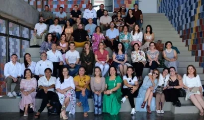 Los coordinadores de 40 bibliotecas públicas del país reunidos en Barranquilla