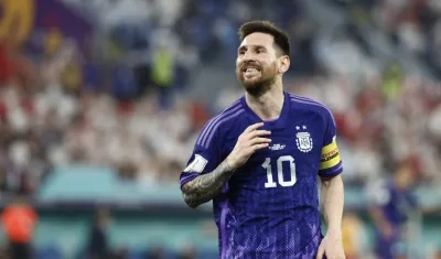 Lionel Messi superó a Maradona en partidos jugados con Argentina en mundiales.