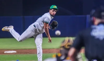 Melvin Jiménez, debutante con Toros, lanzó seis entradas y se fue sin decisión. 