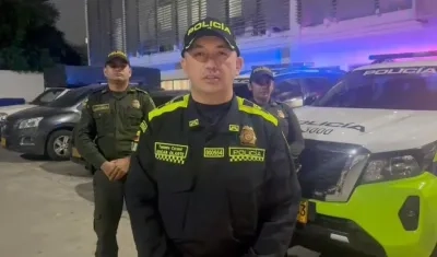 Teniente Coronel Oscar Olarte. 