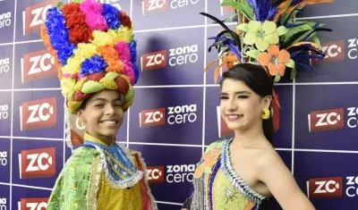 Brandon Morales y Luz Irina Gómez.