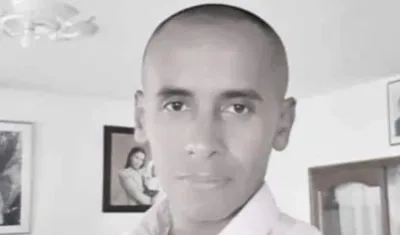 Foto en vida de Wilder Córdoba.