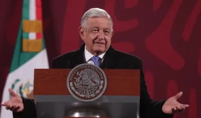 El presidente de México, Andrés Manuel López Obrador.