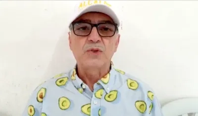 William Dau Chamat, alcalde de Cartagena.