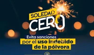 Afiche promocional de la campaña.