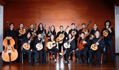 Filarmónica de Música Colombiana.