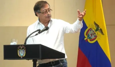 Gustavo Petro, Presidente de la República.
