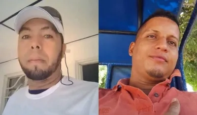 Los dos ultimados en Sabanalarga.