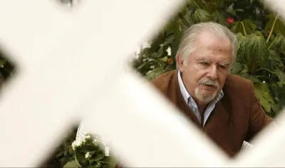 El escultor y pintor Fernando Botero