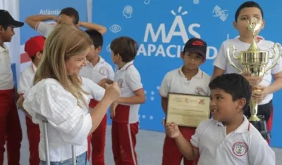 La Gobernadora del Atlántico, Elsa Noguera.